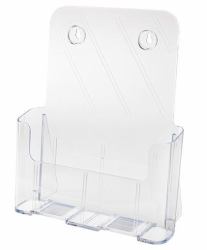 Deflecto 77001 Prospektständer 1 Regale Transparent 