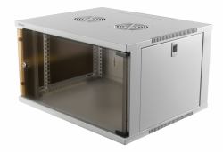 Deltaco 19-5406W Rack 6U Wandmontiertes Regal Weiß 