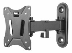 Deltaco ARM-0250 TV-Halterung 68,6 cm [27"] Schwarz 