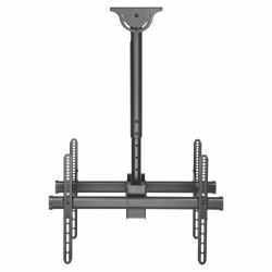Deltaco ARM-0403 TV-Halterung 177,8 cm [70"] Schwarz 
