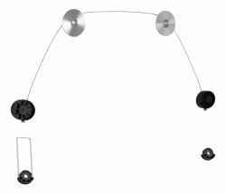 Deltaco ARM-1104 TV-Halterung 177,8 cm [70"] Schwarz 