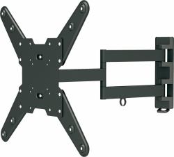 Deltaco ARM-425 TV-Halterung 139,7 cm [55"] Schwarz 