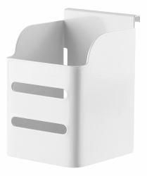 Deltaco DELO-0156 Schreibtisch-Werkzeugschienen-Zubehör Stift-/Bleistifthalter für Schreibtischschiene/-leiste 
