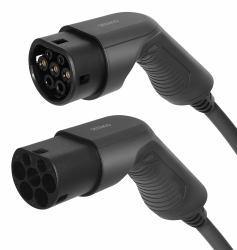 Deltaco EV-32110 Stromkabel Schwarz 10 m 