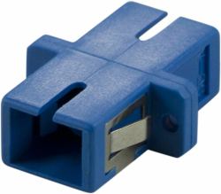 Deltaco FBP-1035 Kabeladapter SC Blau 