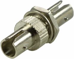 Deltaco FBP-1036 Kabeladapter ST Kupfer 