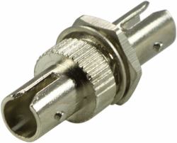 Deltaco FBP-1037 Kabeladapter ST Kupfer 