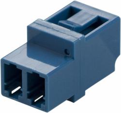 Deltaco FBP-1044 LWL-Steckverbinder LC/LC 1 Stück[e] Schwarz, Weiß 