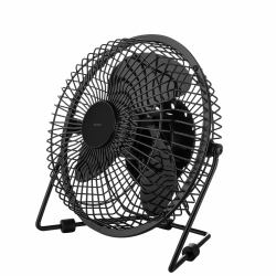 Deltaco FT-755 Ventilator Schwarz 