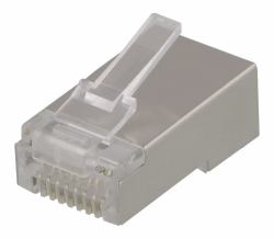 Deltaco MD-18S Drahtverbinder RJ-45 Durchscheinend 