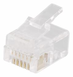 Deltaco MD-2A Drahtverbinder RJ-12 Transparent 
