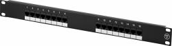 Deltaco PAN-102 Patch Panel 1U 