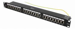 Deltaco PAN-201 Patch Panel 1U 