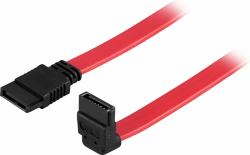 Deltaco SATA-03A Serial Attached SCSI [SAS]-Kabel 0,3 m Blau 