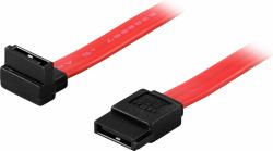 Deltaco SATA-03A1 SATA-Kabel 0,3 m SATA/SAS Blau 