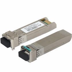 Deltaco SFP-G-10G-BiDi1 Netzwerk-Transceiver-Modul Faseroptik 1000 Mbit/s SFP+ 