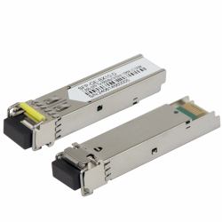 Deltaco SFP-G-1G-BiDi1 Netzwerk-Transceiver-Modul Faseroptik 1250 Mbit/s 
