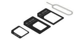 Deltaco SIM-109 Display-/Rückseitenschutz für Smartphones 1 Stück[e] 