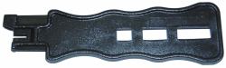 Deltaco VK-13 Netzwerkkabel-Tester Schwarz 