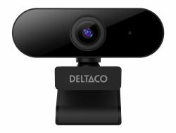 Deltaco W-100 Webcam 2 MP 1920 x 1080 Pixel Schwarz 