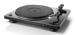Denon DP-450USB Audio-Plattenspieler mit Riemenantrieb Schwarz Manuell 