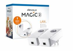 Devolo Magic 2 LAN 2400 Mbit/s Ethernet/LAN Weiß 2 Stück[e] 