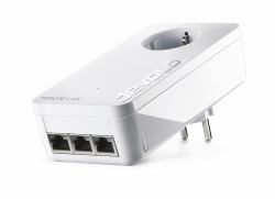 Devolo Magic 2 LAN triple 2400 Mbit/s Ethernet/LAN Weiß 1 Stück[e] 