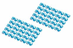 Digitus Farbclips für Patchkabel - Blau 