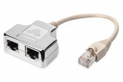 Digitus Patchkabel-Adapter, CAT 5e, geschirmt - 1:1 