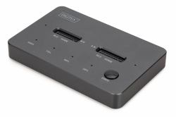 Digitus NVMe Klonstation USB3.1 Gen2 Typ-C NVMe M.2 SSD Gehäuse 