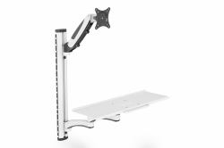 Digitus Arbeitsplatz [Monitor, Tastatur, Maus] Wandmontage 