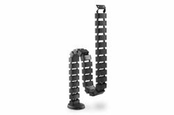 Digitus DA-90505 Kabel-Organizer Cable Eater Tisch/Bank Schwarz 1 Stück[e] 