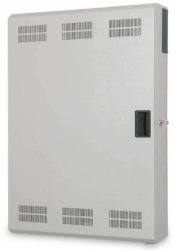 Digitus Wandgehäuse, Slim, 900x600x200 mm 3HE horizontal und 3E vertikale, grau [RAL 7035] 