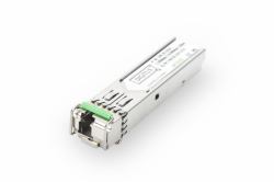 Digitus HP-kompatibles mini GBIC [SFP] Modul, 1.25 Gbps, 20km, mit DDM Funktion 
