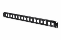 Digitus Modulares Patch Panel, 16-Port 