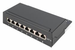 Digitus Desktop CAT 6, Klasse E Patch Panel, geschirmt 