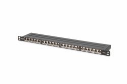 Digitus CAT 6A, Klasse EA High Density Patch Panel, geschirmt 