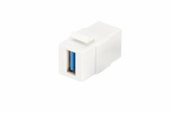 Digitus USB 3.0 Keystone Modul für DN-93832 reinweiß [RAL 9003] 