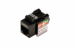 Digitus CAT 5e Keystone Modul, ungeschirmt RJ45 zu LSA, Farbe Schwarz 