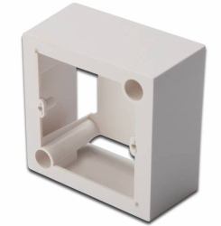 Digitus DN-93804 Steckdose Typ E [FR] Weiß 