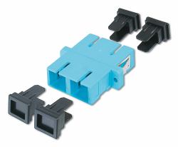 Digitus LWL Kupplung, Duplex, SC auf SC, MM OM3 