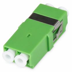 Digitus Lichtwellenleiter-Kupplung, LC/APC, Duplex, ohne Flansch 