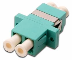 Digitus LWL Kupplung, Duplex, LC auf LC, MM OM3 