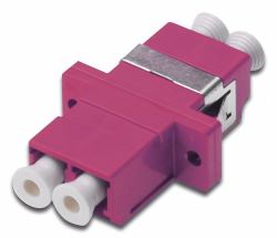 Digitus LWL Kupplung, Duplex, LC auf LC, MM OM4 