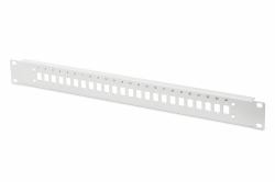 Digitus Stahl Frontplatte für 24 LC/DX Kupplungen 