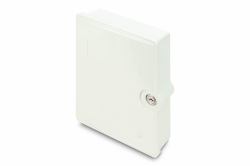Digitus FTTH/FTTB-Anschlussgehäuse, bestückt, OS2, 12 Fasern, LC/PC 