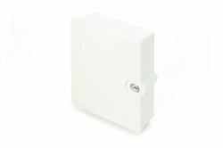 Digitus FTTH/FTTB-Anschlussgehäuse, bestückt, OS2, 12 Fasern, LC/APC 