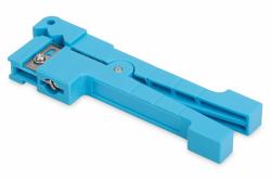 Digitus Kabelabisolierer für Glasfaserkabel zur Innenanw. 2-6 mm Durchmesser, inkl. Ersatzklinge 