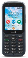 Doro 730X 7,11 cm [2.8"] 119 g Graphit Seniorentelefon 