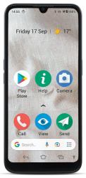 Doro 8100 Plus 15,5 cm [6.1"] Single SIM Android 11 Go Edition 4G USB Typ-C 2 GB 32 GB 3000 mAh Grau 